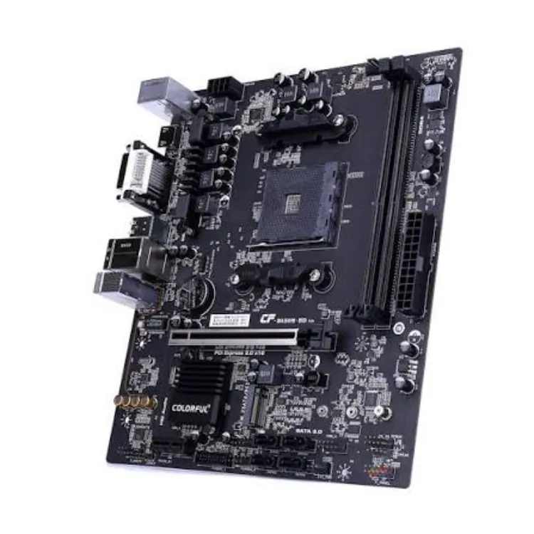 Colorful Battle-AX B450M-M.V2 Gaming Motherboard — 2