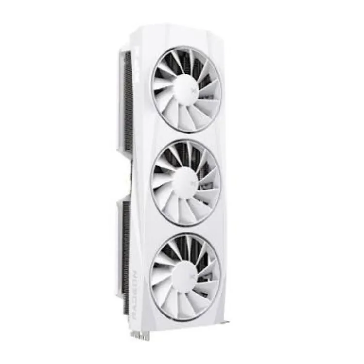 XFX SWIFT AMD RADEON RX 9060XT 16GB OC WHITE 3 — 2