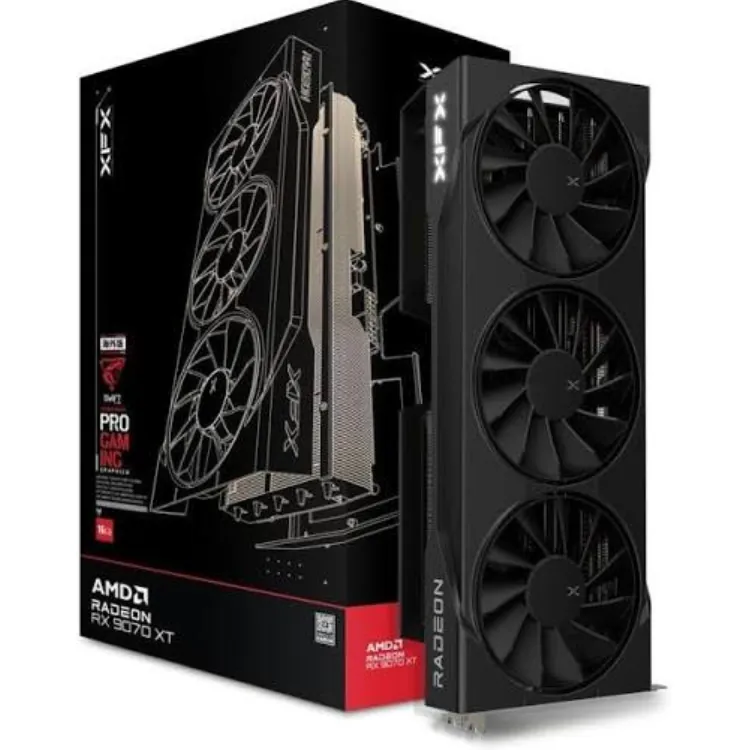 XFX SWIFT AMD RADEON RX 9070 OC 16GB — 3