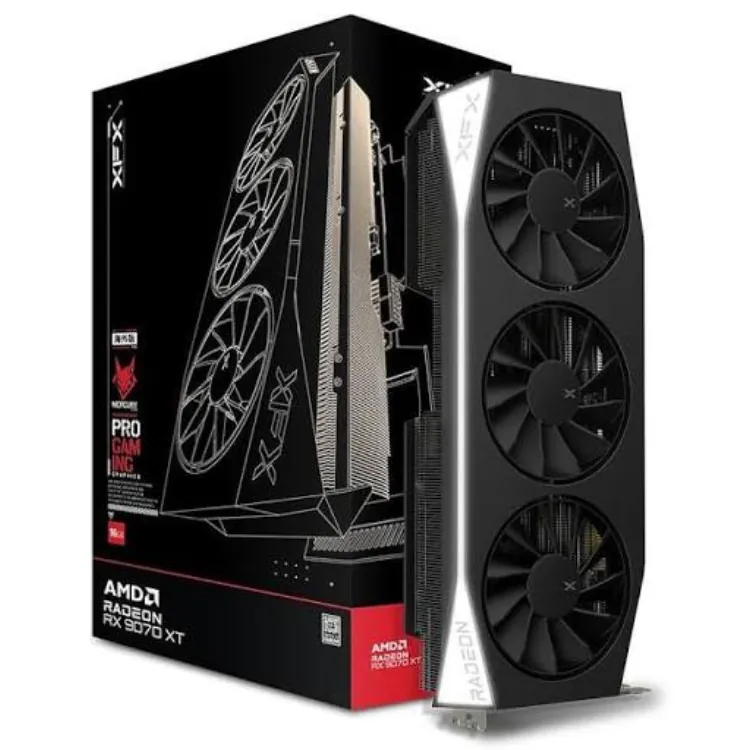 XFX MERCURY AMD RADEON RX 9070XT 16GB MAG AIR — 2