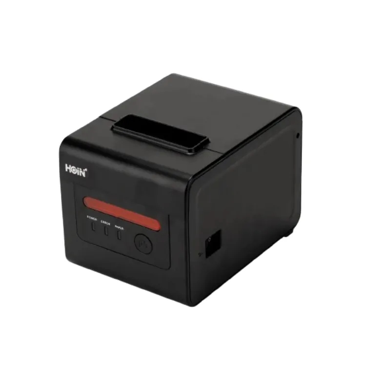 طابعة الإيصالات الحرارية HOIN HOP-H801 (قياس 80 ملم – احترافية مع قاطع تلقائي) — 2