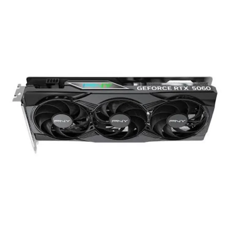 PNY RTX 5060 TRIPLE FAN 8GB OC EDITION — 3