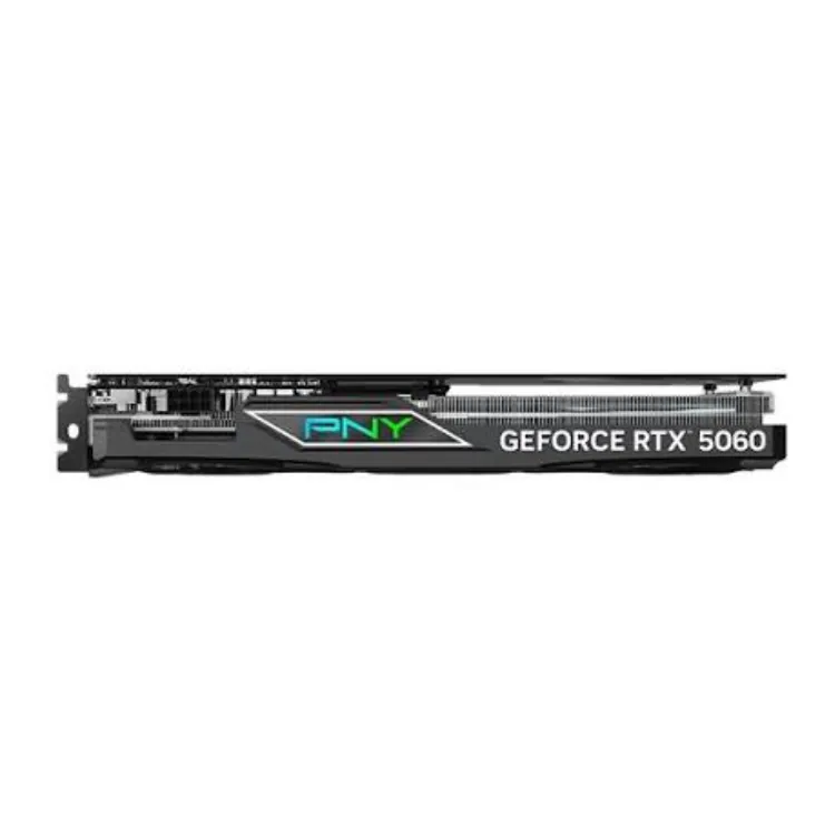 PNY RTX 5060 TRIPLE FAN 8GB OC EDITION — 2