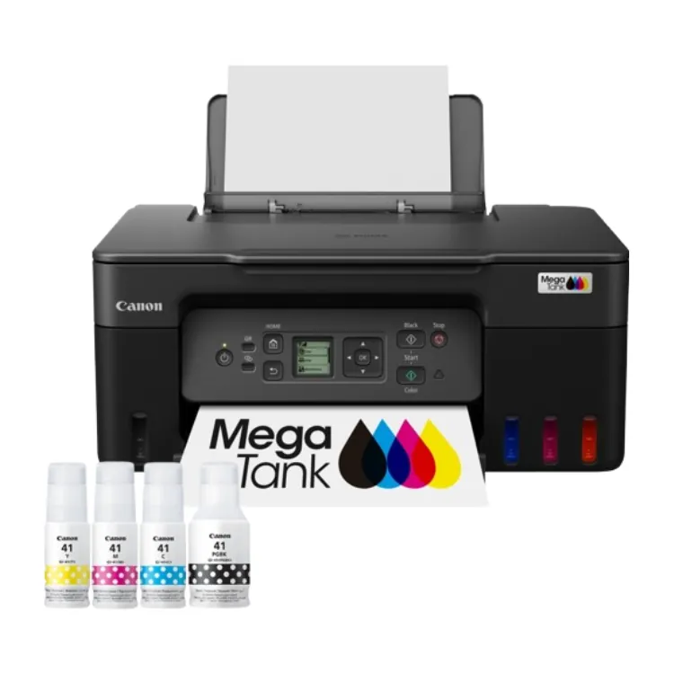 طابعه Canon PIXMA G3470 Series MegaTank All-in-One Printer — 4
