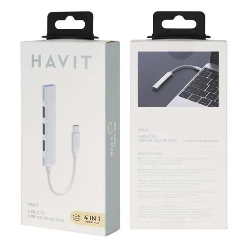 هاب يو اس بي – 4 في 1 USB HUB – 4 IN 1 — 3