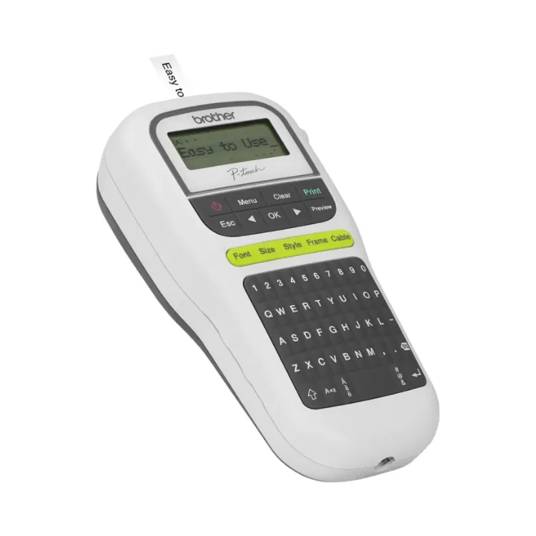 طابعة ملصقات براذر المحمولة P-Touch PT-H110  Brother P-Touch PT-H110 Label Maker — 2