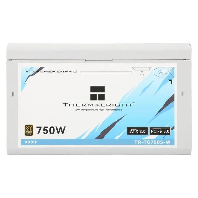 Thermalright TG750S 750W 80+ Gold [Non-Modular] PSU (White) — 3