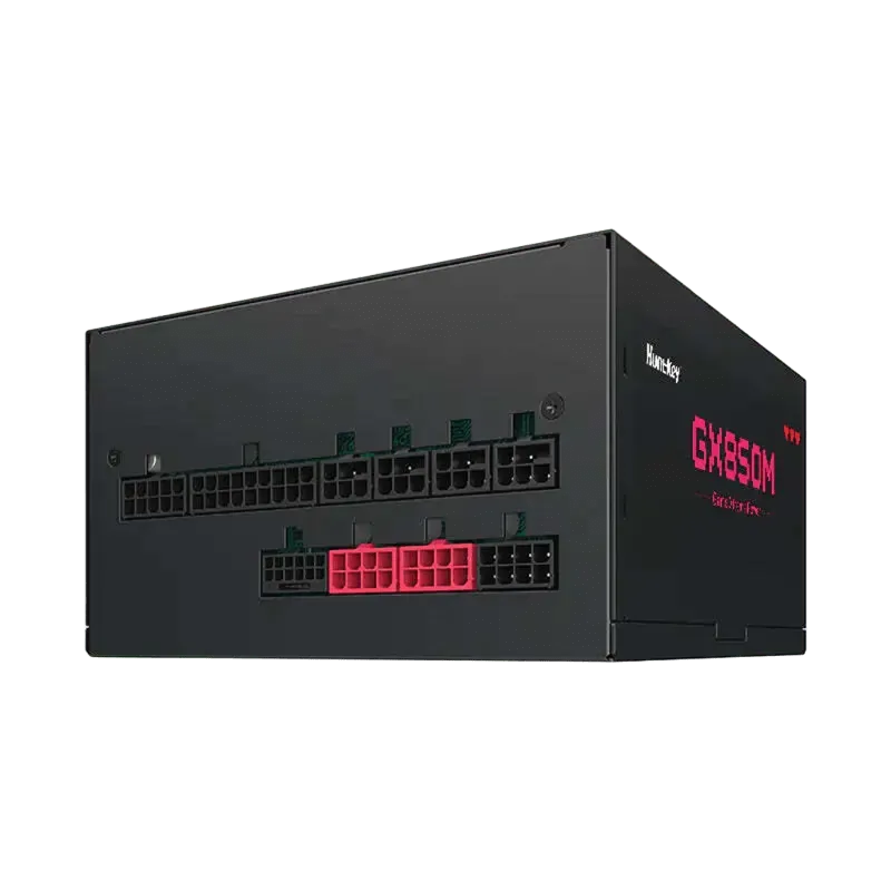 Huntkey GX850M 850W 80+ Gold Full Modular Power Supply – Black — 4