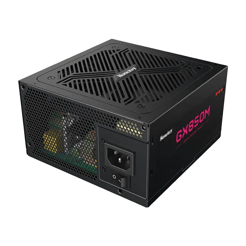 Huntkey GX850M 850W 80+ Gold Full Modular Power Supply – Black — 2