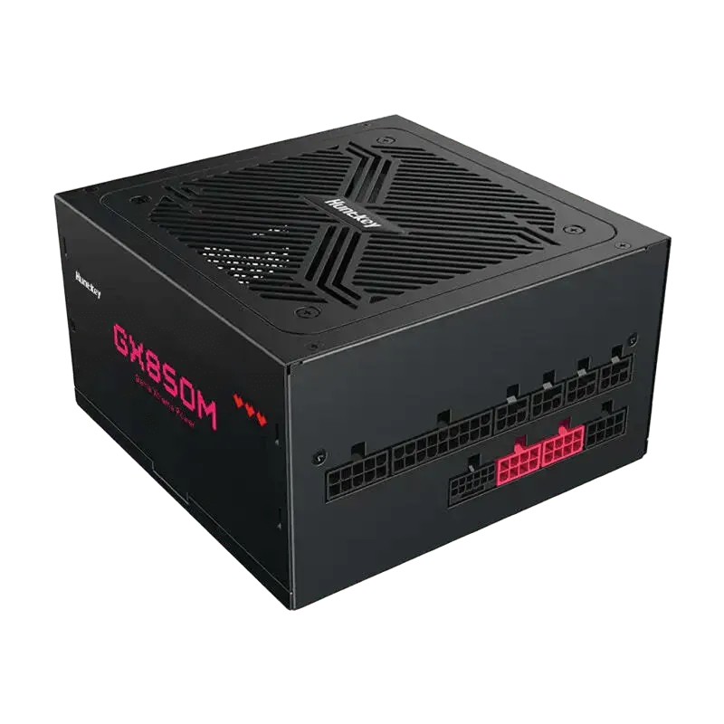 Huntkey GX850M 850W 80+ Gold Full Modular Power Supply – Black — 3