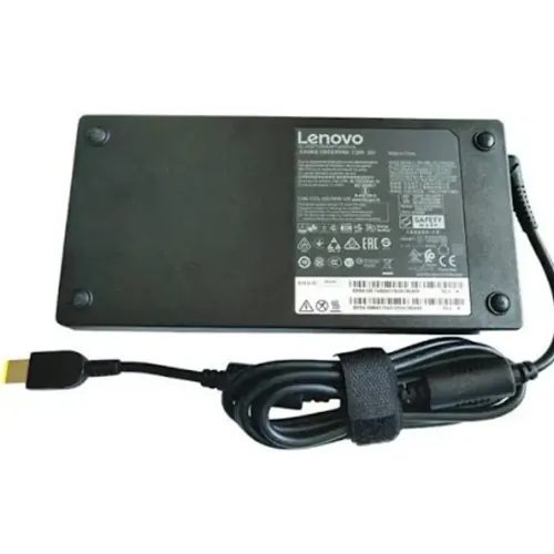 شاحن لابتوب لينوفو أصلي بقدرة 300 واط (برأس USB المربع / Slim Tip) — 2