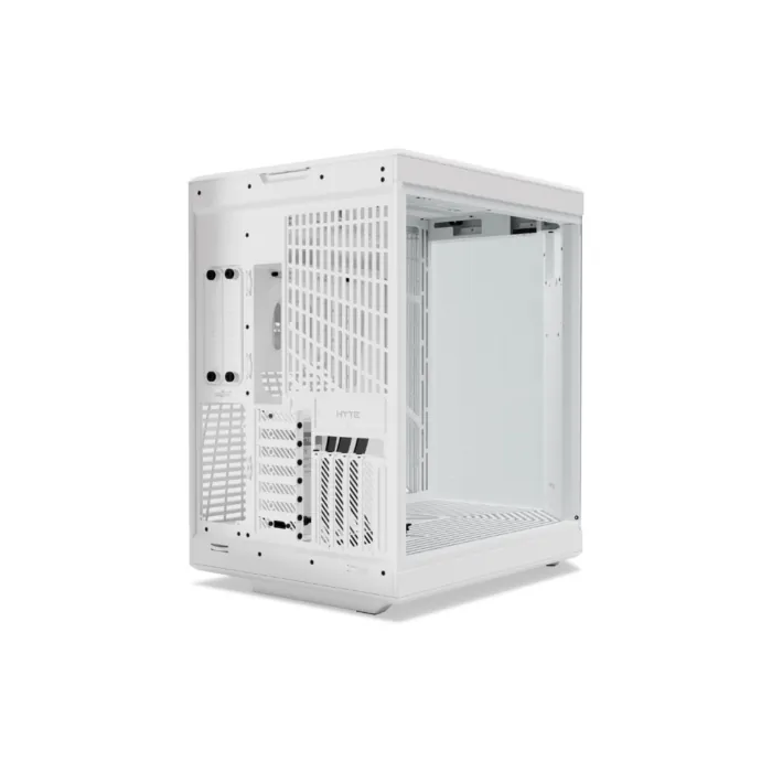 HYTE Y70 TOUCH INFINITE ATX MID TOWER CASE – SNOW WHITE — 4