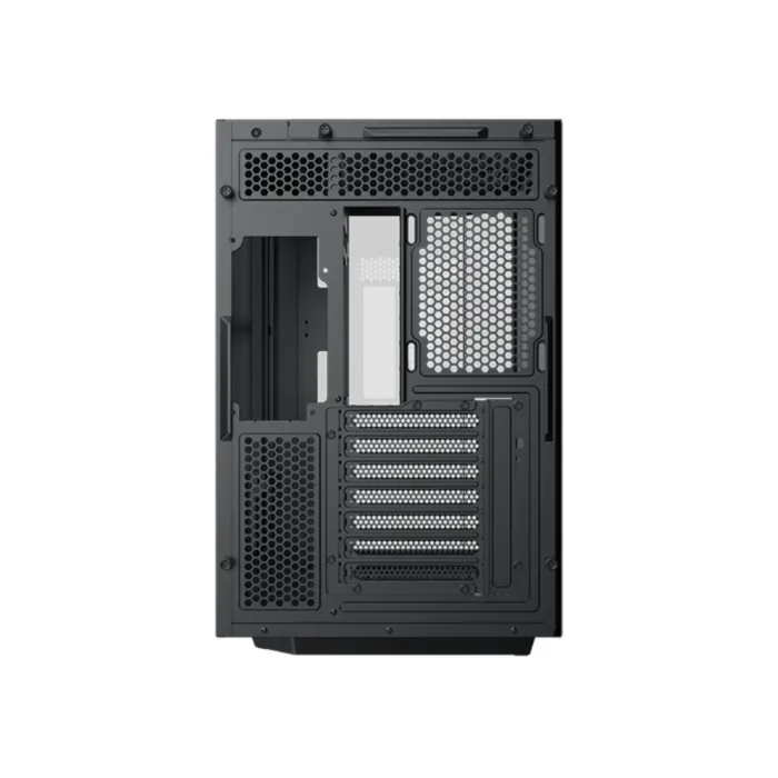 XIGMATEK CUBI II – E-ATX Mid-Tower PC Case – Black — 3