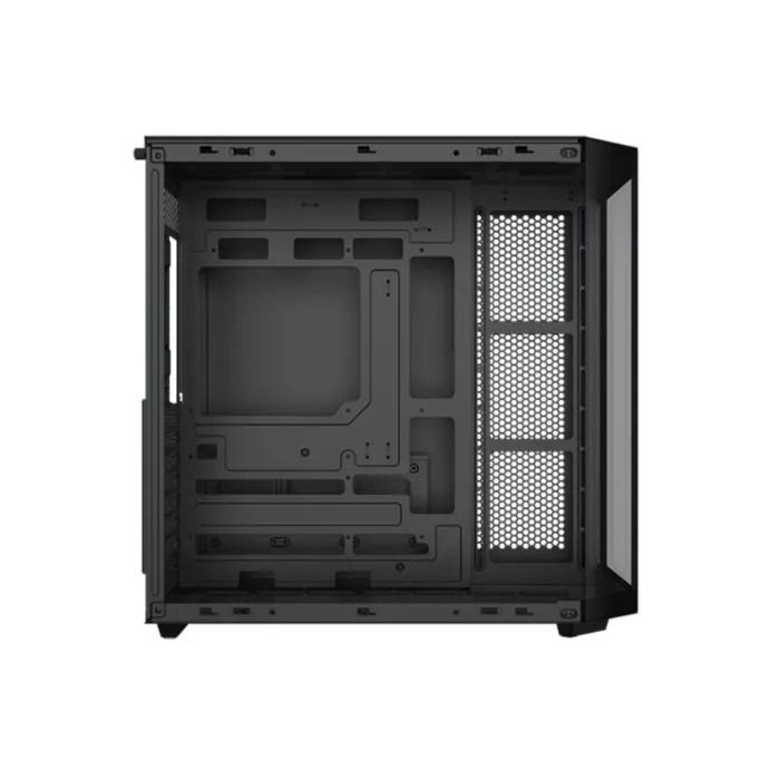 XIGMATEK CUBI II – E-ATX Mid-Tower PC Case – Black — 4