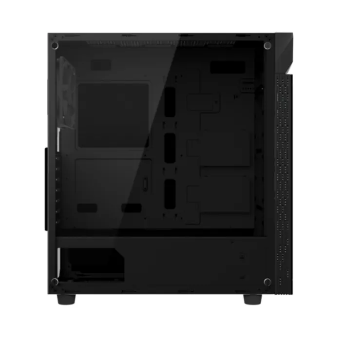 GIGABYTE C200G GLASS Black Mid-Tower PC Case — 3