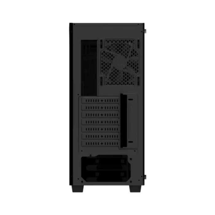 GIGABYTE C200G GLASS Black Mid-Tower PC Case — 4