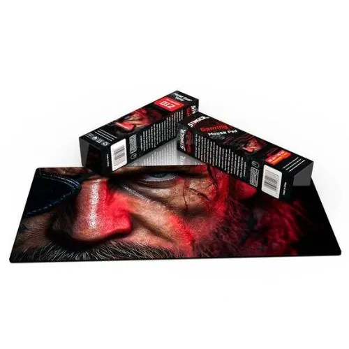 Mouse Pad Stinger 900*450*5 Metal Gear Solid — 2