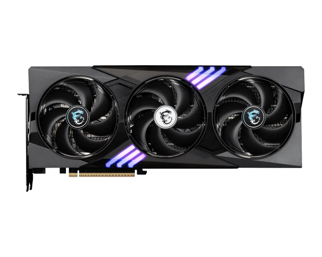 MSI GeForce RTX 5070 12G GAMING TRIO OC — 2