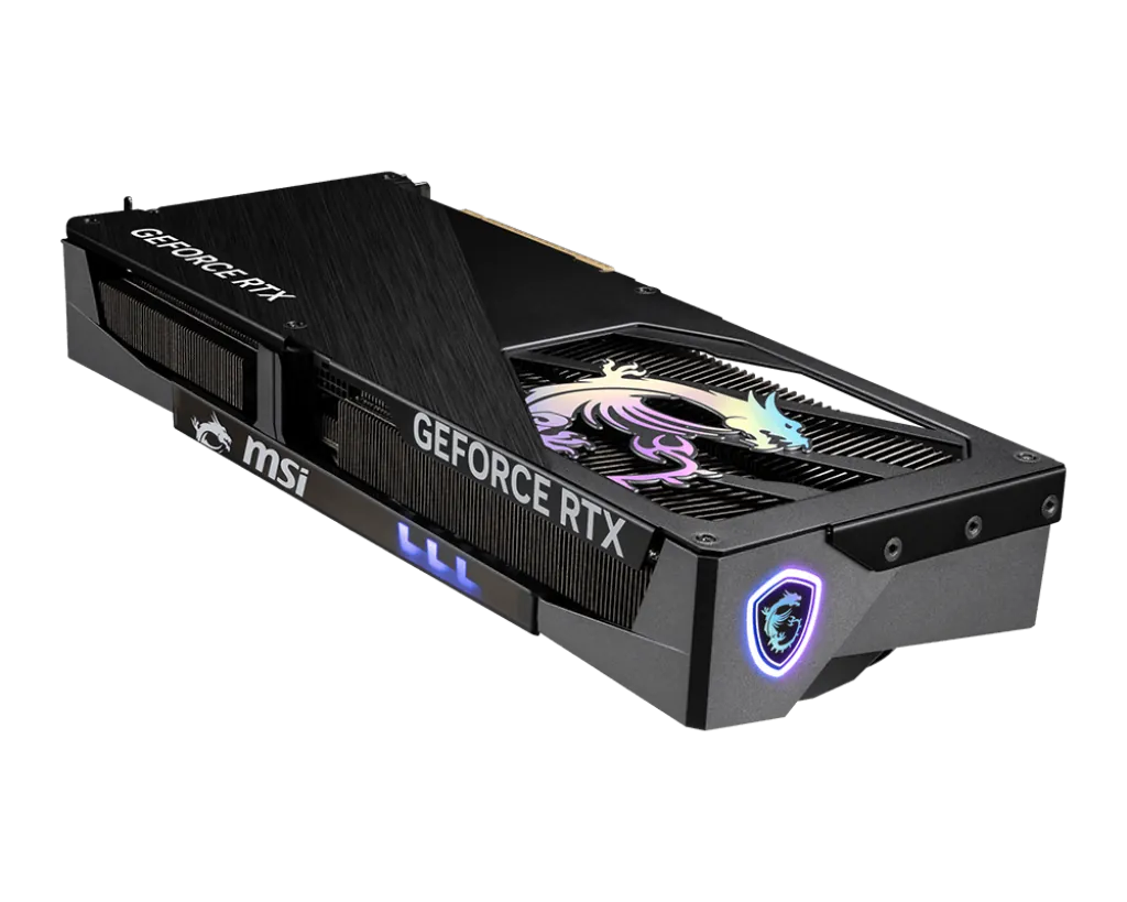 MSI GeForce RTX 5070 12G GAMING TRIO OC — 4