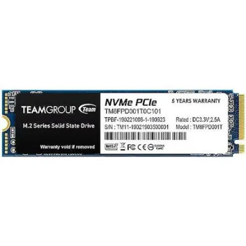 TeamGroup MP33 PRO 1TB NVMe M.2 PCIe Gen3 — 2