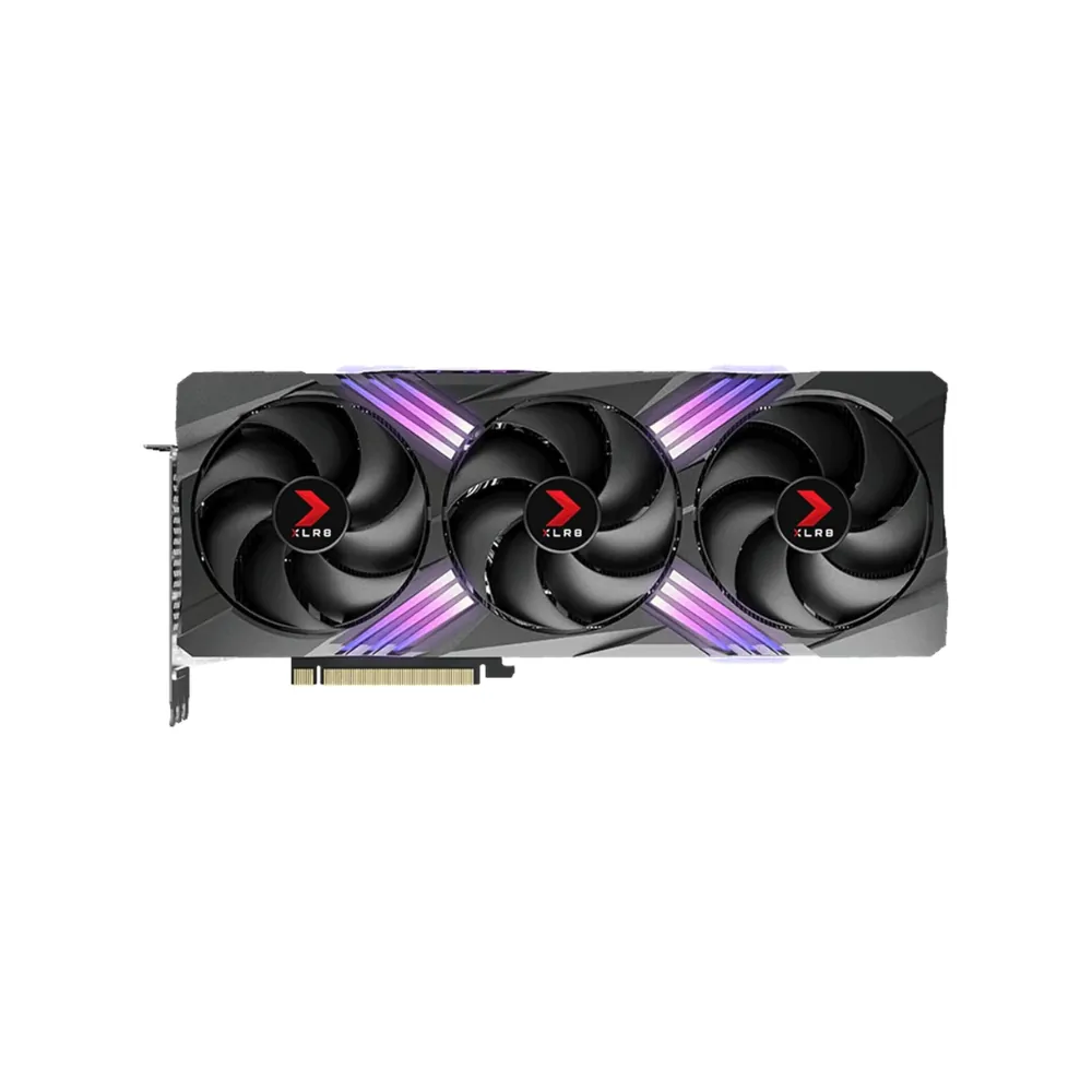 PNY GeForce RTX 4080 SUPER VERTO XLR8 16GB TRIPLE FAN OC Edition — 3
