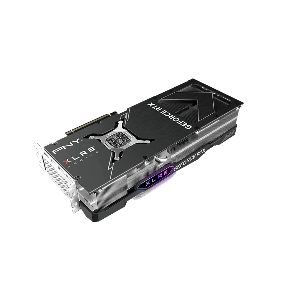 PNY GeForce RTX 4080 SUPER VERTO XLR8 16GB TRIPLE FAN OC Edition — 2
