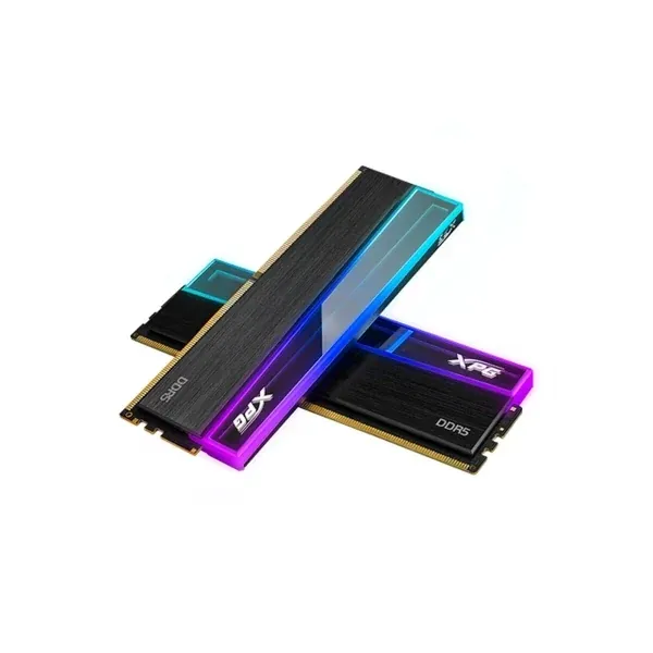 XPG NOVAKEY 32GB (2x16GB) DDR5 Desktop Memory Kit , 6000MHz , CL46 , 288-Pin DIMM , Black — 2