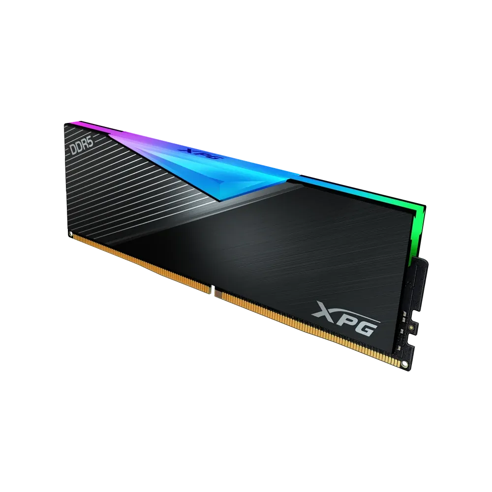 XPG Lancer RGB DDR5 6000MHz 48GB CL30 UDIMM 288-Pins Desktop SDRAM DDR5 Single Channel RAM — 2