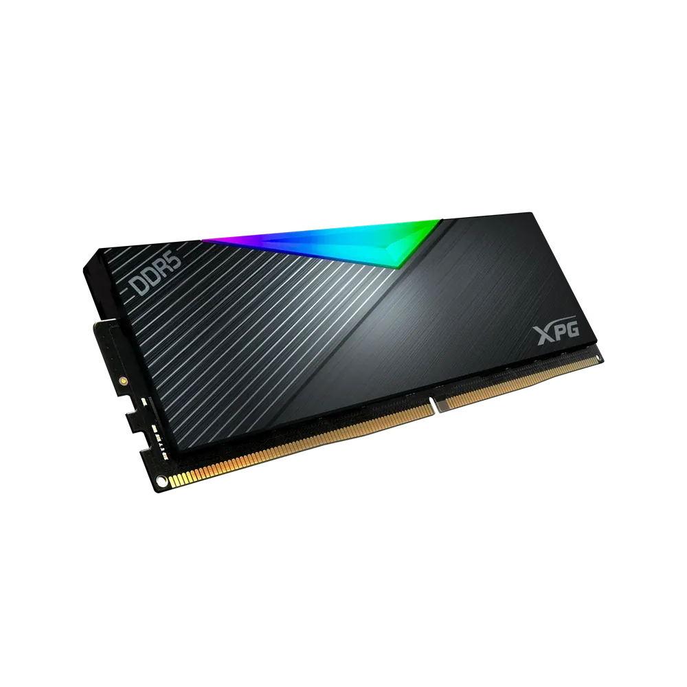 XPG Lancer RGB DDR5 6000MHz 48GB CL30 UDIMM 288-Pins Desktop SDRAM DDR5 Single Channel RAM — 3