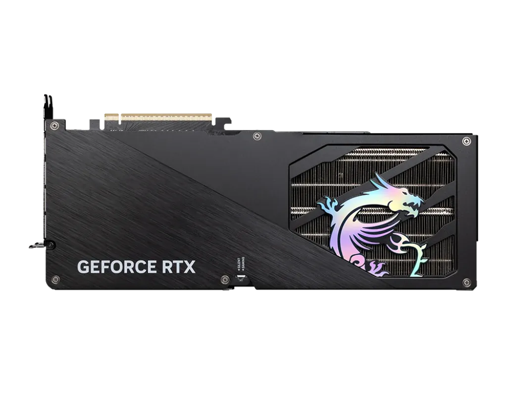 MSI GeForce RTX 5070 Ti 16G GAMING TRIO OC PLUS — 3