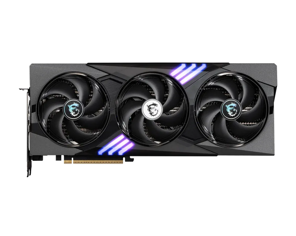 MSI GeForce RTX 5070 Ti 16G GAMING TRIO OC PLUS — 2