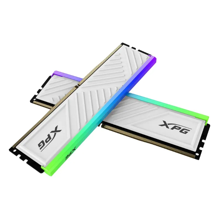 XPG GAMMIX D35 RGB DDR4 3200MHz 16GB (2×8GB) CL16 UDIMM 288‑Pins Desktop SDRAM DDR4 Dual Channel RAM — 2
