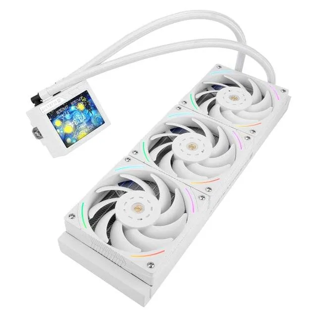 Thermalright Mjolnir Vision 360 UB ARGB CPU Liquid Cooler (White) — 3