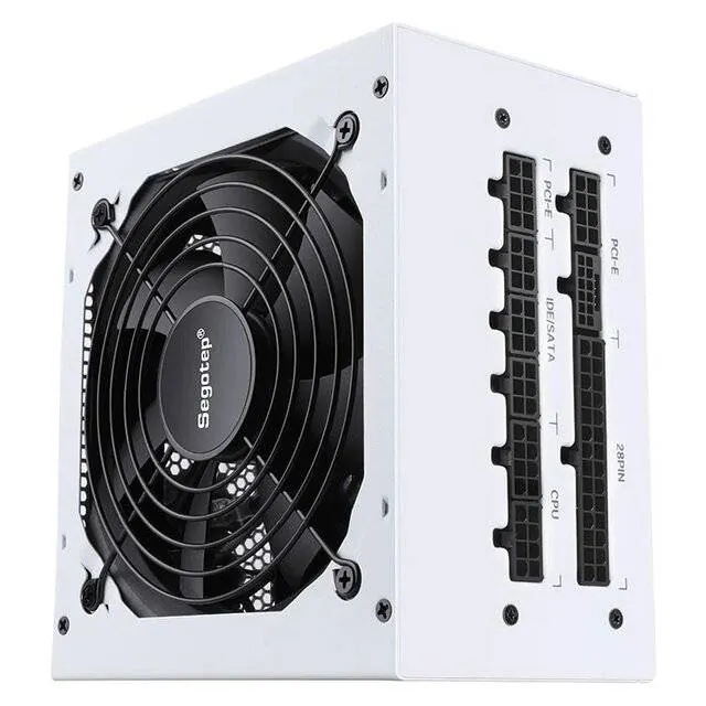 Segotep PM850W 80+ Platinum [Full Modular] PSU (White) — 3