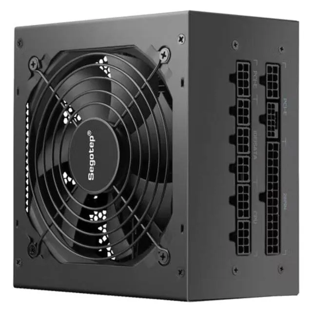 Segotep PM850W 80+ Platinum [Full Modular] PSU (Black) — 3