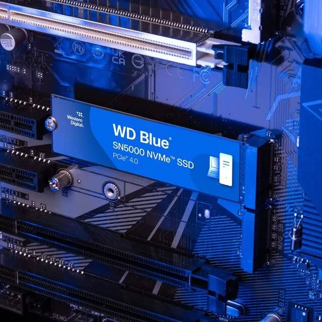 WD Blue 1TB NVMe SSD PCIe 4.0 [SN5000] — 3