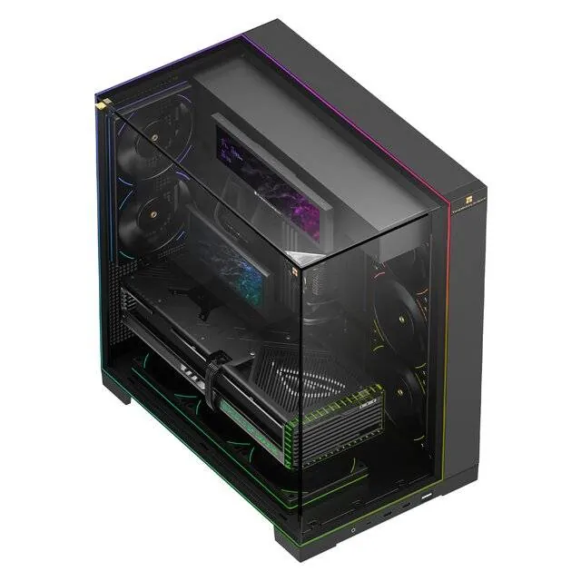 Thermalright TR-A70 Vision 5-Fan Case (Black) — 3