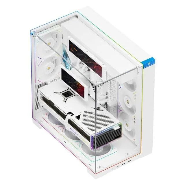 Thermalright TR-A70 Vision 5-Fan Case (White) — 2