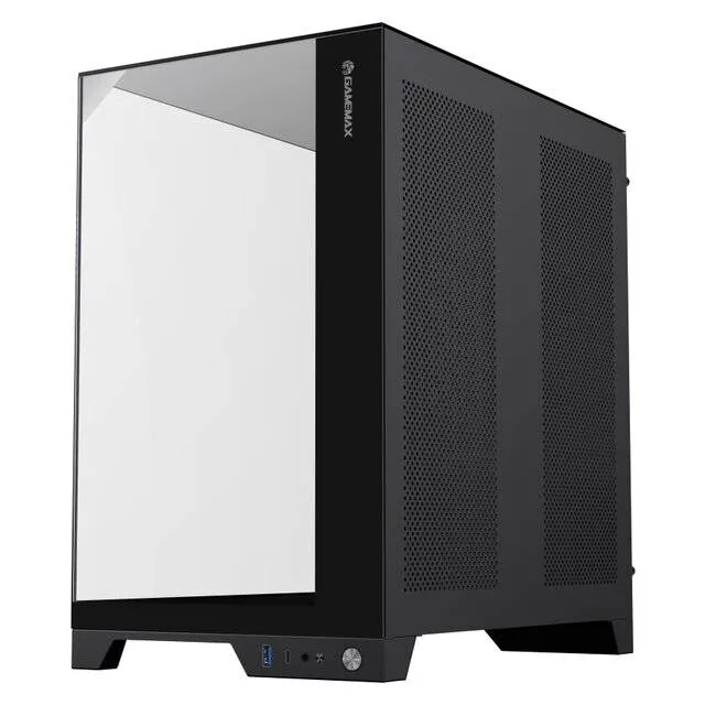 GameMax Infinity Pro 5-Fan Case (Black) — 2