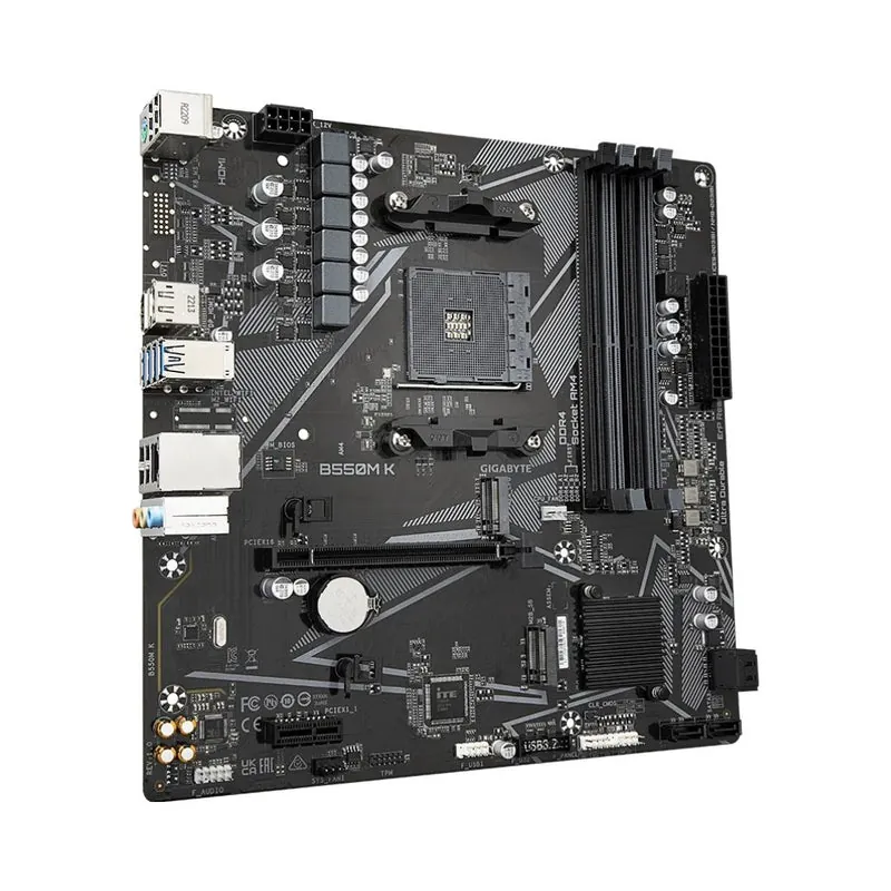 Gigabyte B550M-K DDR4 — 3