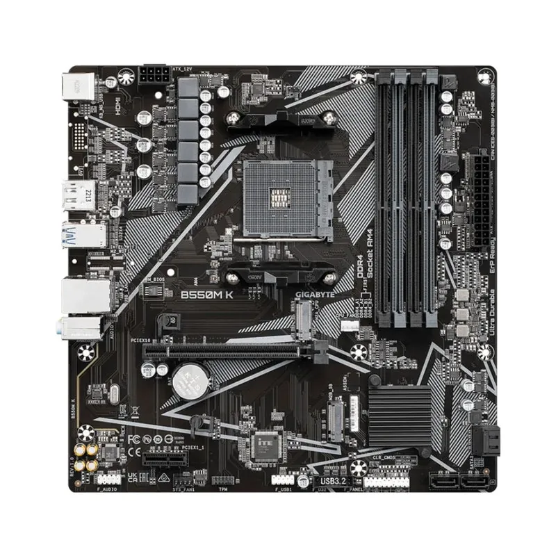 Gigabyte B550M-K DDR4 — 2