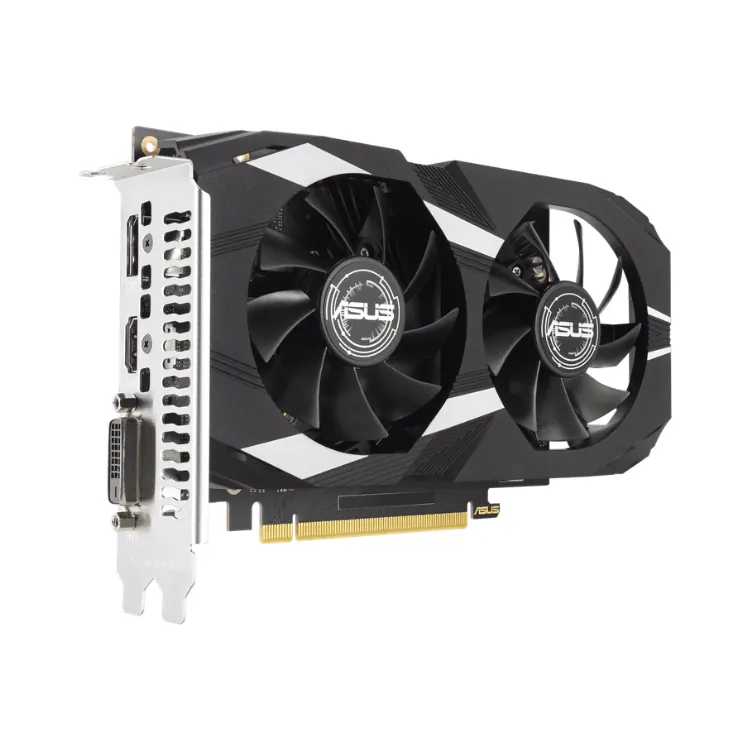 ASUS RTX 3050 Dual OC | 6GB GDDR6 | DLSS 2 | 2560 Cores — 5