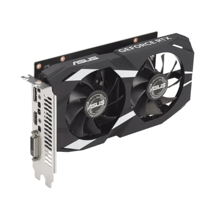 ASUS RTX 3050 Dual OC | 6GB GDDR6 | DLSS 2 | 2560 Cores — 4