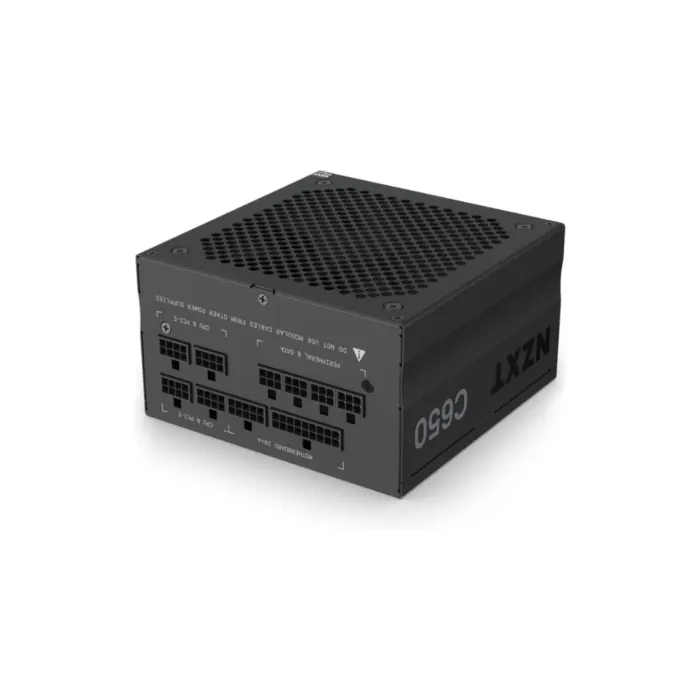 NZXT C650 650W 80+PLUS GOLD BLACK Power Supply — 2