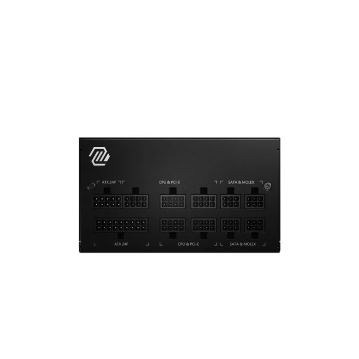 MSI MAG A650GL 80+ PLUS GOLD Power Supply — 3