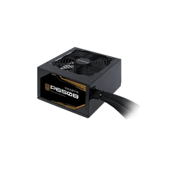 GIGABYTE P650B 650W 80+PLUS BRONZE BLACK Power Supply — 3
