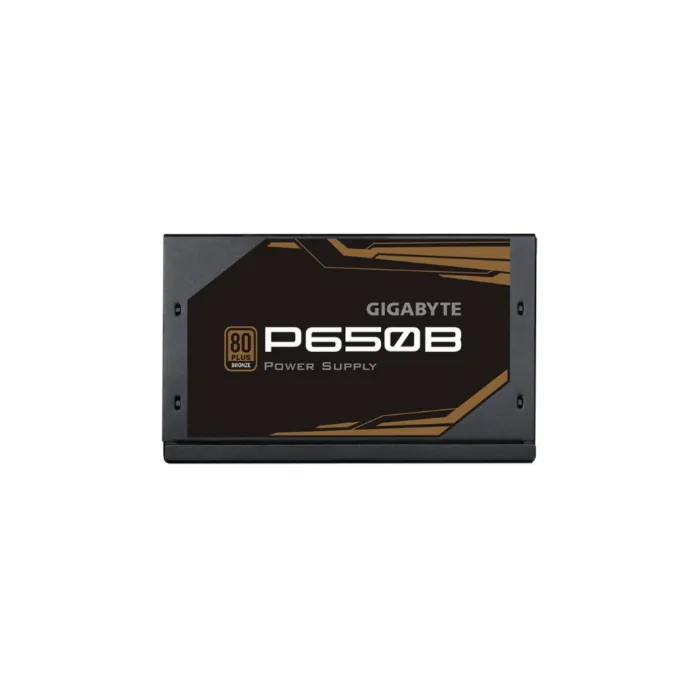 GIGABYTE P650B 650W 80+PLUS BRONZE BLACK Power Supply — 2