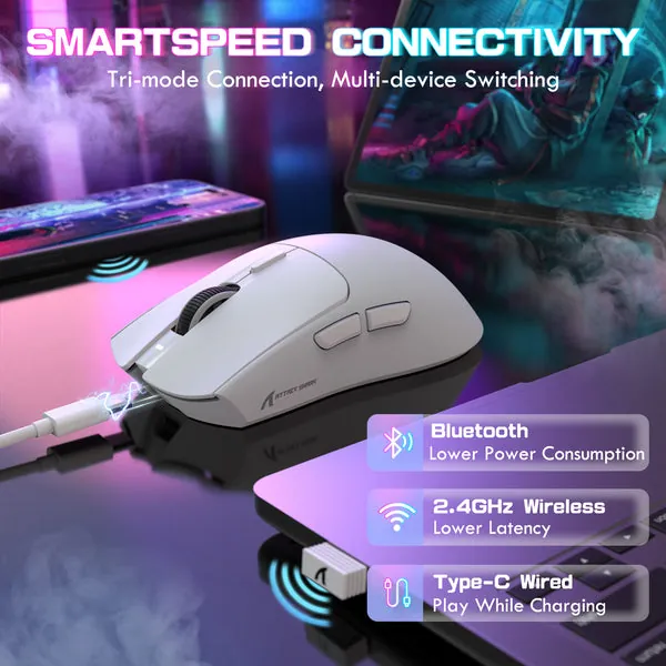 ATTACK SHARK X1 MOUSE TRI-MODE — 3