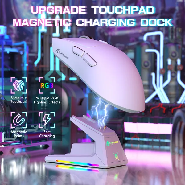 ATTACK SHARK X1 MOUSE TRI-MODE — 4