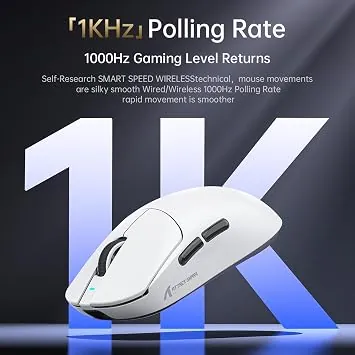 ATTACK SHARK X8 PLUS MOUSE — 2